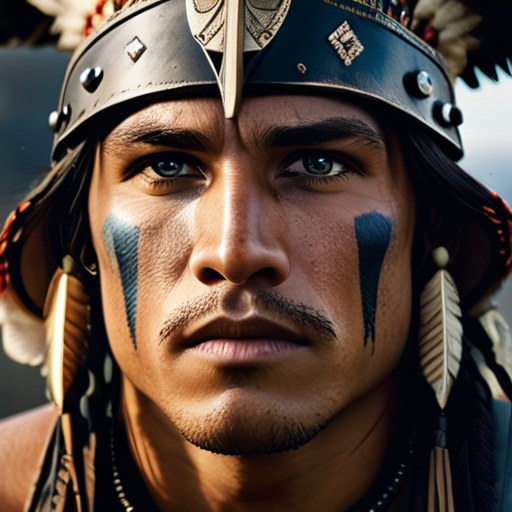 The warriors, their eyes reflecting affection and commitment, promising to always protect Blackfoot, their words echoing in the hearts of the townsfolk.