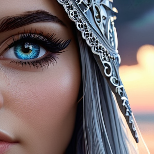 Eira looking out over Avalon, her magic connecting with the realm, a new understanding dawning in her eyes.