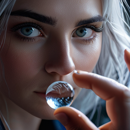 Under the watchful eyes of Merlin, Eira wipes sweat off her brow, conjuring a delicate orb of magic that pulses in sync with her heartbeat.